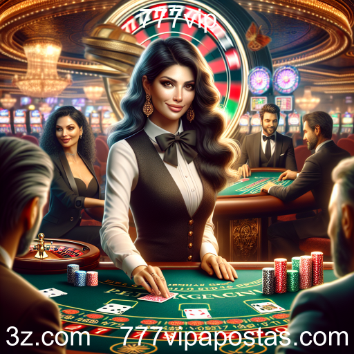 Descubra a Emoção do Cassino ao Vivo no 777vip